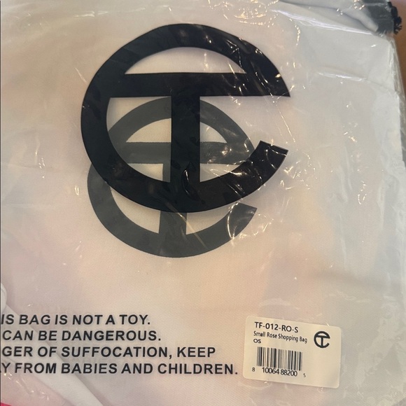 TELFAR’S SIGNATURE LOGO BAG Small Rose Shopper Bag IN BRIGHT PINK - Picture 8 of 8